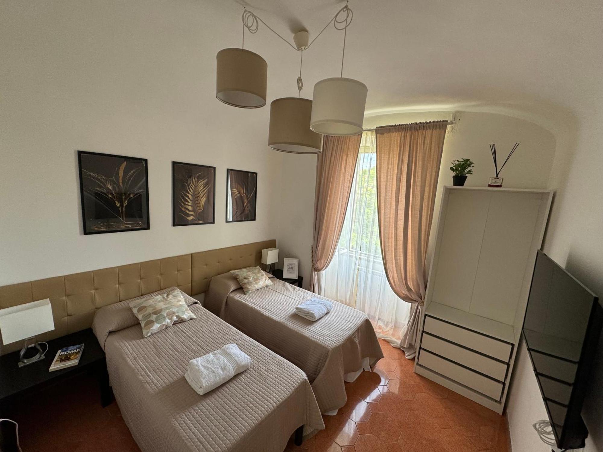 Campani Apartment ローマ エクステリア 写真